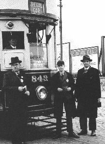 Photo of 1938 tram tour