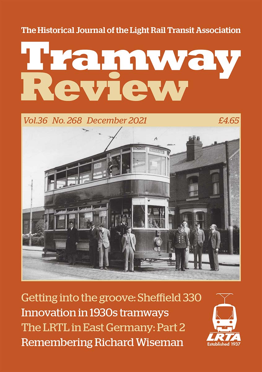 Tramway Review December 2021