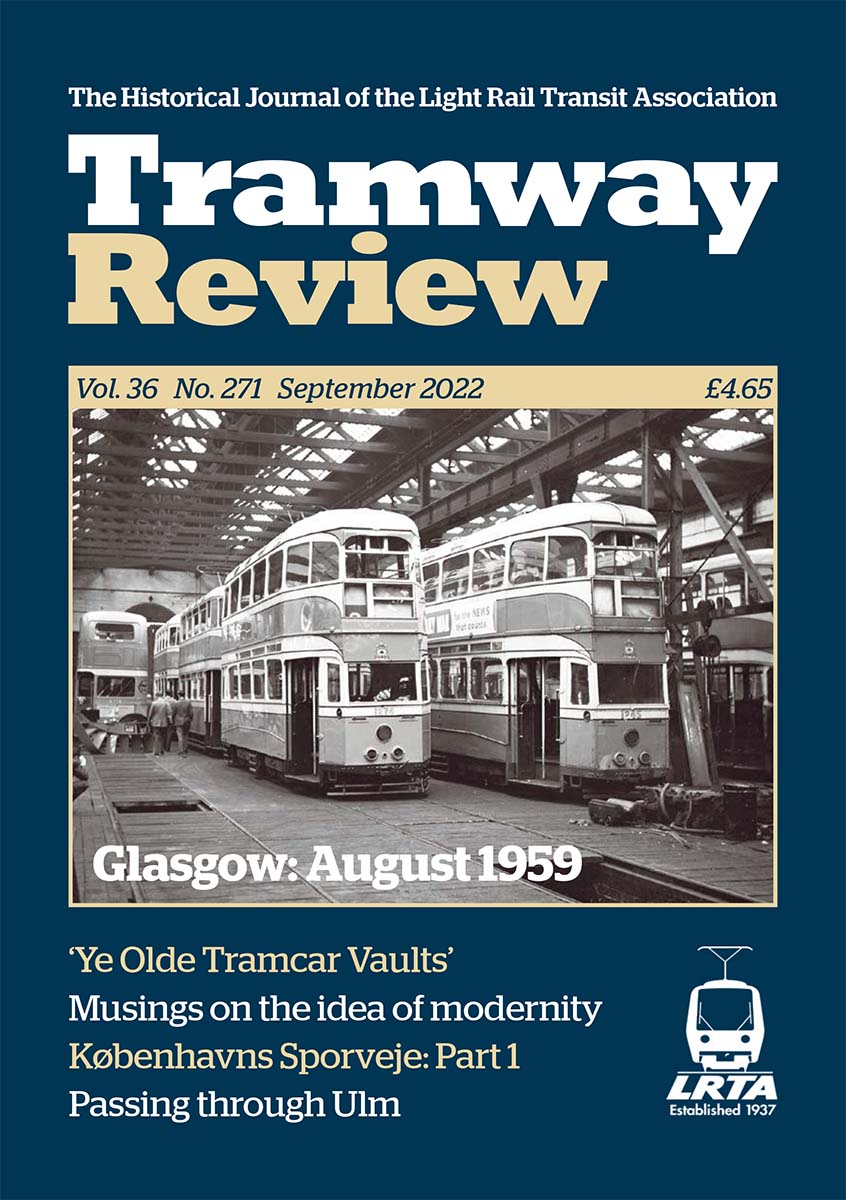Tramway Review September 2022