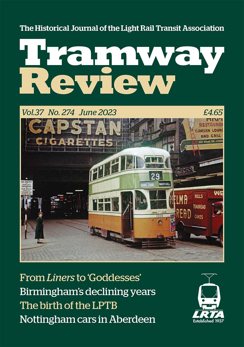 Tramway Review June 2023